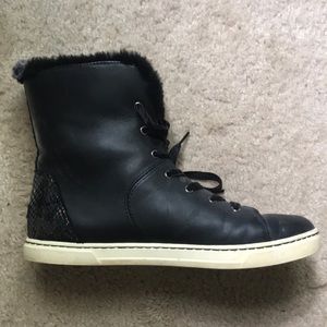 UGG Shoes - Ugg faux fur high top sneakers UGG Shoes - Ugg faux fur high top sneakers